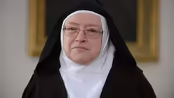 Sr. Mirjam Kiechle lebt seit 44 Jahren im Kölner Karmel / © Beatrice Tomasetti (DR)