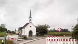 St.-Laurentius-Kapelle / &copy; Matthias Balk (dpa)