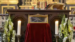 St. Mari&auml; Himmelfahrt beherbergt eine Original-Casel von Petrus Canisius / &copy; Beatrice Tomasetti (DR)