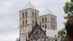 St.-Paulus-Dom während des Katholikentags / © Melanie Trimborn (DR)