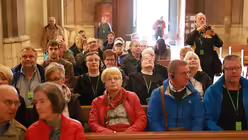 Staunen in Santa Croce in Gerusalemme / © Martin Biallas (DR)