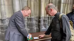 Stempel im Pilgerpass (DR)