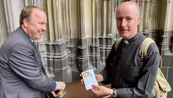 Stempel im Pilgerpass (DR)