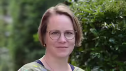 Stephanie Holtz, Pflegschaftsvorsitzende der K&ouml;lner Domsingschule / &copy; Beatrice Tomasetti (DR)