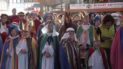 Bundesweite Sterningeraussendung aus Neumarkt/Opf.  / © Sternsinger (Kindermissionswerk)