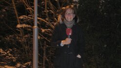 Sternzeit-Reporterin Susanna Gutknecht nach dem Frühsport / © Susanna Gutknecht (DR)