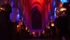 Stimmungsvolles Licht im Altenberger Dom / &copy; Ina Rottscheidt (DR)