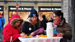 Stra&szlig;enaktionen / &copy; Hannah K&uuml;ppers (DR)