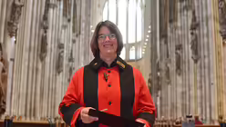 Stresserprobt: Nicole Reitgruber hat &uuml;ber 20 Jahre als Troubleshooter am Flughafen gearbeitet. / &copy; Beatrice Tomasetti (DR)