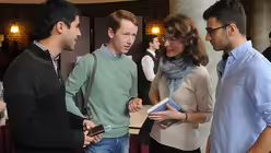 Studenten aus Freiburg / © Beatrice Tomasetti (DR)