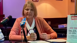 Susanne Ludewig von Maria 2.0 / © Ingo Brüggenjürgen (DR)