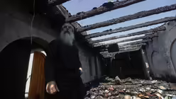 Brandanschlag in Tabgha (dpa)