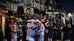 Szene aus der Oper "La Boh&eacute;me" / &copy; Beatrice Tomasetti (DR)