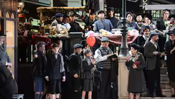 Szene aus der Oper "La Boh&eacute;me" / &copy; Beatrice Tomasetti (DR)