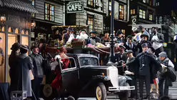 Szene aus der Oper "La Boh&eacute;me" / &copy; Beatrice Tomasetti (DR)