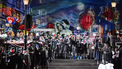 Szene aus der Oper "La Boh&eacute;me" / &copy; Beatrice Tomasetti (DR)