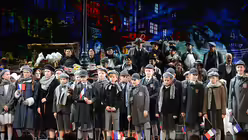 Szene aus der Oper "La Boh&eacute;me" / &copy; Beatrice Tomasetti (DR)