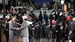 Szene aus der Oper "La Boh&eacute;me" / &copy; Beatrice Tomasetti (DR)