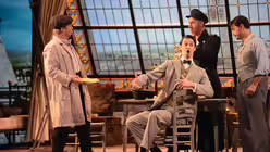 Szene aus der Oper "La Boh&eacute;me" / &copy; Beatrice Tomasetti (DR)