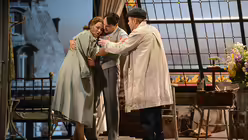 Szene aus der Oper "La Boh&eacute;me" / &copy; Beatrice Tomasetti (DR)