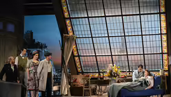 Szene aus der Oper "La Boh&eacute;me" / &copy; Beatrice Tomasetti (DR)