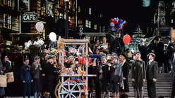 Szene aus der Oper "La Boh&eacute;me" / &copy; Beatrice Tomasetti (DR)