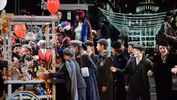 Szene aus der Oper "La Boh&eacute;me" / &copy; Beatrice Tomasetti (DR)