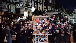 Szene aus der Oper "La Boh&eacute;me" / &copy; Beatrice Tomasetti (DR)