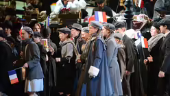 Szene aus der Oper "La Boh&eacute;me" / &copy; Beatrice Tomasetti (DR)