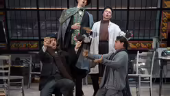 Szene aus der Oper "La Boh&eacute;me" / &copy; Hans-J&ouml;rg Michel (Oper K&ouml;ln)