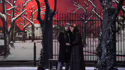 Szene aus der Oper "La Boh&eacute;me" / &copy; Hans-J&ouml;rg Michel (Oper K&ouml;ln)