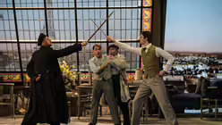 Szene aus der Oper "La Boh&eacute;me" / &copy; Hans-J&ouml;rg Michel (Oper K&ouml;ln)