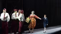 Szenen aus der Oper "Carmen" im Staatenhaus / &copy; Tomasetti (DR)