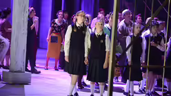 Szenen aus der Oper "Carmen" im Staatenhaus / &copy; Tomasetti (DR)