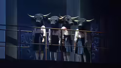 Szenen aus der Oper "Carmen" im Staatenhaus / &copy; Tomasetti (DR)