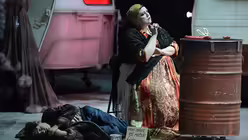 Szenen aus der Oper "Carmen" im Staatenhaus / &copy; Tomasetti (DR)