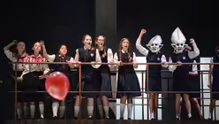 Szenen aus der Oper "Carmen" im Staatenhaus / &copy; Tomasetti (DR)