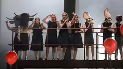 Szenen aus der Oper "Carmen" im Staatenhaus / &copy; Tomasetti (DR)