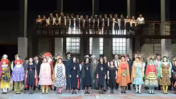 Szenen aus der Oper "Carmen" im Staatenhaus / &copy; Tomasetti (DR)