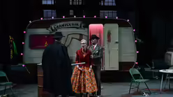 Szenen aus der Oper "Carmen" im Staatenhaus / &copy; Hans-J&ouml;rg Michel (Oper K&ouml;ln)