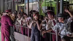 Szenen aus der Oper "Carmen" im Staatenhaus / &copy; Hans-J&ouml;rg Michel (Oper K&ouml;ln)