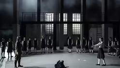 Szenen aus der Oper "Carmen" im Staatenhaus / &copy; Hans-J&ouml;rg Michel (Oper K&ouml;ln)