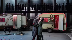 Szenen aus der Oper "Carmen" im Staatenhaus / &copy; Hans-J&ouml;rg Michel (Oper K&ouml;ln)