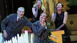 Szenen aus der Oper "Carmen" im Staatenhaus / &copy; Hans-J&ouml;rg Michel (Oper K&ouml;ln)