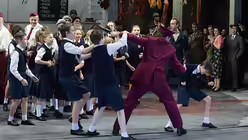 Szenen aus der Oper "Carmen" im Staatenhaus / &copy; Tomasetti (DR)