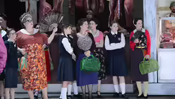 Szenen aus der Oper "Carmen" im Staatenhaus / &copy; Tomasetti (DR)