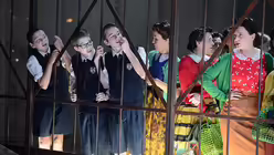 Szenen aus der Oper "Carmen" im Staatenhaus / &copy; Tomasetti (DR)