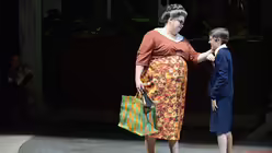 Szenen aus der Oper "Carmen" im Staatenhaus / &copy; Tomasetti (DR)