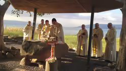 Eucharistiefeier am See Genezareth / &copy; Fink