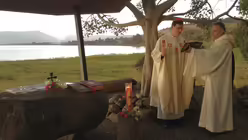 Eucharistiefeier am See Genezareth / &copy; Fink